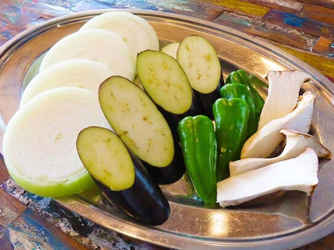 野菜盛り合わせ