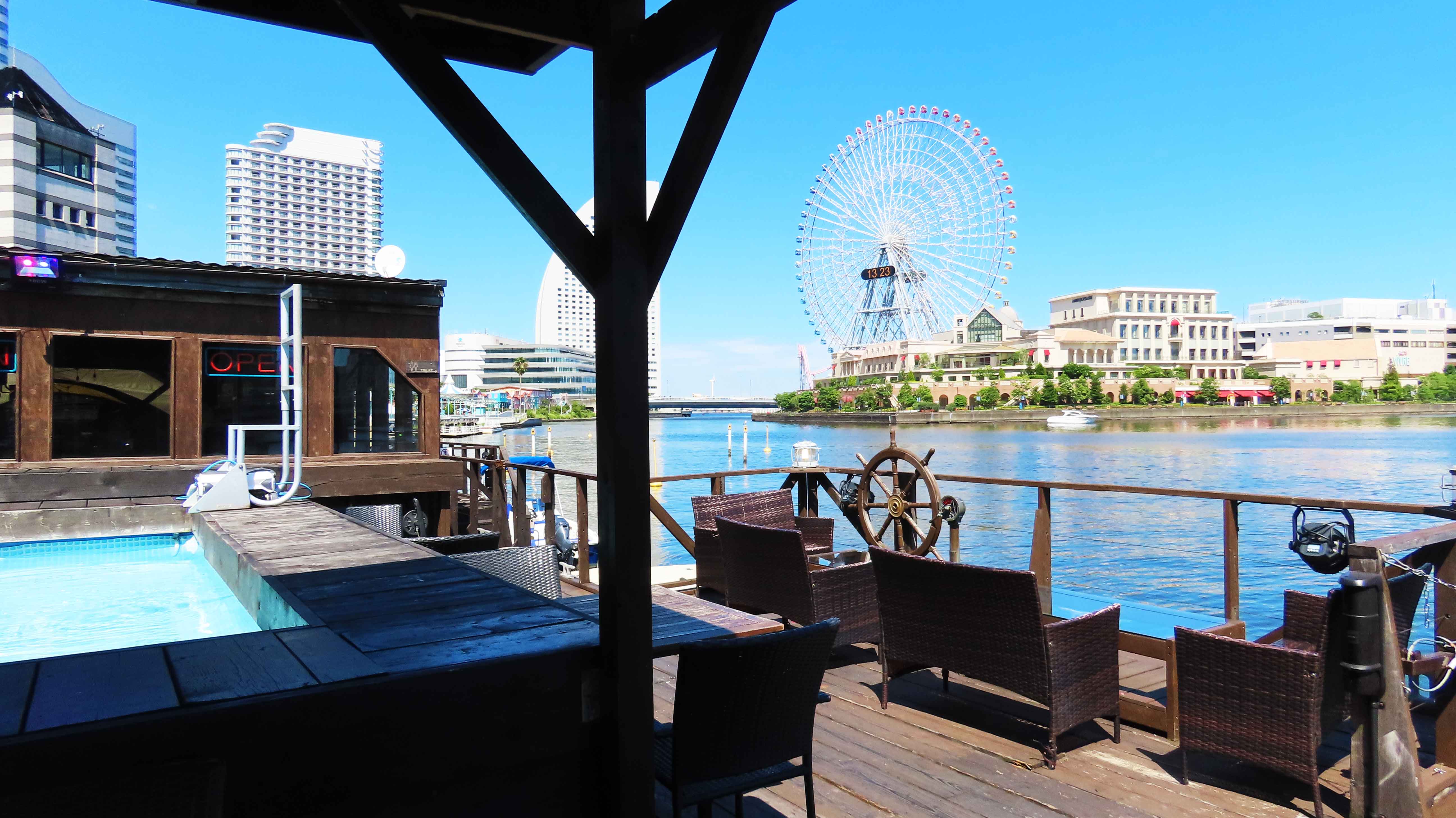 夏限定！江ノ島海の家BBQ